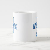 Indiana State University Sycamores Jumbo-Tasse (Vorderseite)