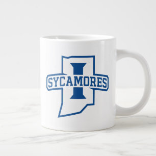 Indiana State University Sycamores Jumbo-Tasse