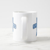 Indiana State University Sycamores Jumbo-Tasse (Rückseite)