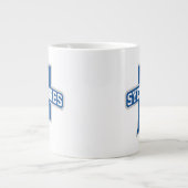 Indiana State University Sycamores Jumbo-Tasse (Vorderseite)