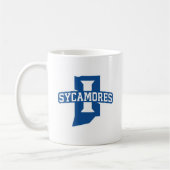 Indiana State University Sycamores Kaffeetasse (Links)