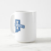 Indiana State University Sycamores Kaffeetasse (Vorderseite Links)
