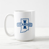 Indiana State University Sycamores Kaffeetasse (Links)