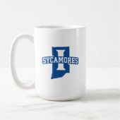 Indiana State University Sycamores Kaffeetasse (Links)