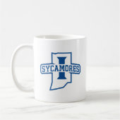 Indiana State University Sycamores Kaffeetasse (Links)