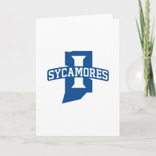 Indiana State University Sycamores Karte