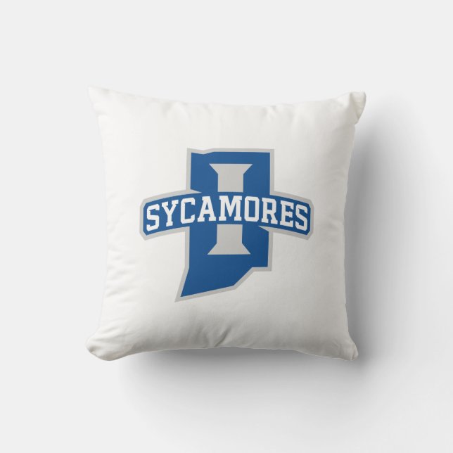Indiana State University Sycamores Kissen (Vorderseite)