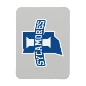 Indiana State University Sycamores Magnet (Vertikal)