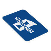 Indiana State University Sycamores Magnet (Rechte Seite)