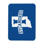 Indiana State University Sycamores Magnet (Vertikal)