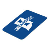 Indiana State University Sycamores Magnet (Linke Seite)