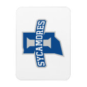 Indiana State University Sycamores Magnet (Vertikal)