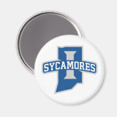 Indiana State University Sycamores Magnet (Vorderseite/Rückseite)