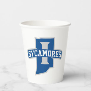 Indiana State University Sycamores Pappbecher