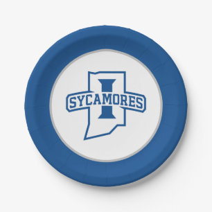 Indiana State University Sycamores Pappteller