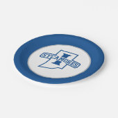 Indiana State University Sycamores Pappteller (Schrägansicht)