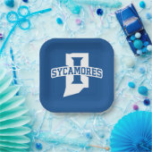 Indiana State University Sycamores Pappteller (Party)