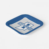 Indiana State University Sycamores Pappteller (Gewinkelt)