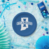 Indiana State University Sycamores Pappteller (Party)