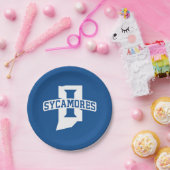 Indiana State University Sycamores Pappteller (Party)
