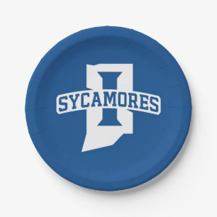 Indiana State University Sycamores Pappteller