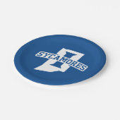 Indiana State University Sycamores Pappteller (Schrägansicht)