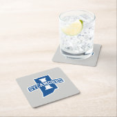Indiana State University Sycamores Rechteckiger Pappuntersetzer (Vor Ort)