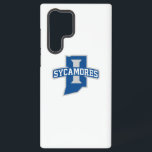 Indiana State University Sycamores Samsung Galaxy Hülle<br><div class="desc">Step up your game day swagger and show the world your undeniable school pride with this official Indiana State University branding! Whether you are a dedicated student dominating your classes, a proud alumni representing your Terre Haute roots, or a die-hard fan cheering on the Sycamores from the stands, this authentic...</div>