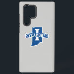 Indiana State University Sycamores Samsung Galaxy Hülle<br><div class="desc">Step up your game day swagger and show the world your undeniable school pride with this official Indiana State University branding! Whether you are a dedicated student dominating your classes, a proud alumni representing your Terre Haute roots, or a die-hard fan cheering on the Sycamores from the stands, this authentic...</div>