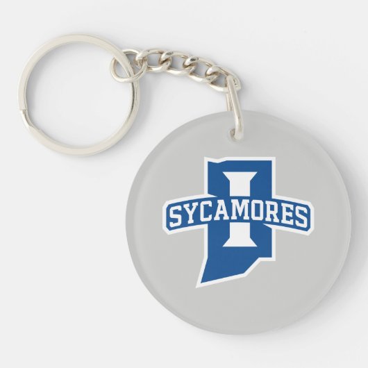Indiana State University Sycamores Schlüsselanhänger (Vorderseite)