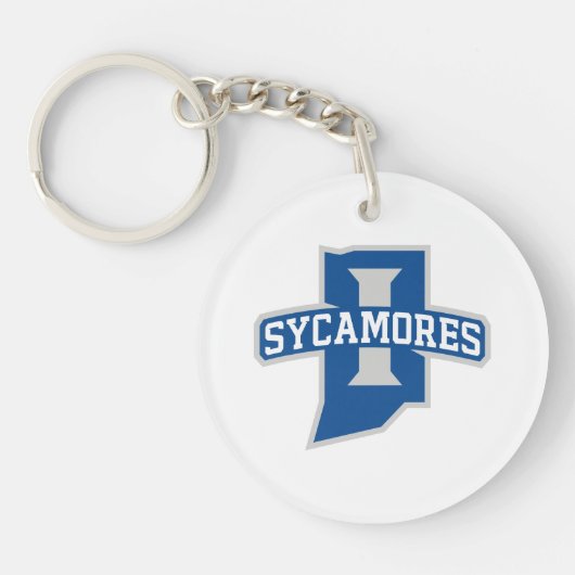 Indiana State University Sycamores Schlüsselanhänger (Vorderseite)