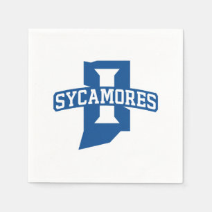 Indiana State University Sycamores Serviette