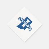 Indiana State University Sycamores Serviette (Ecke)