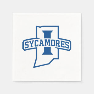 Indiana State University Sycamores Serviette