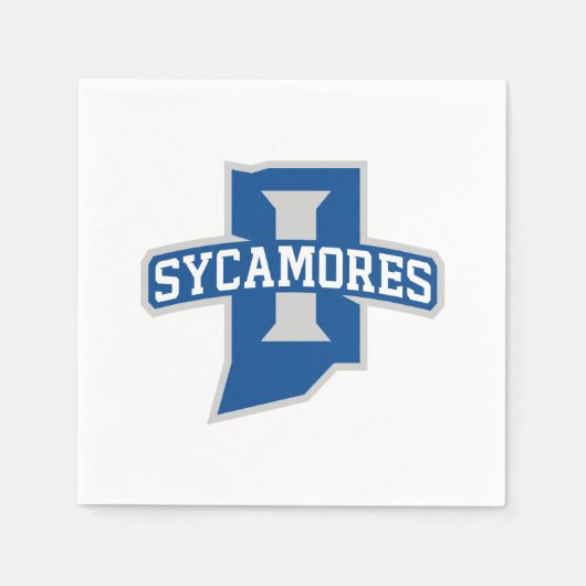 Indiana State University Sycamores Serviette (Vorderseite)