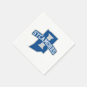 Indiana State University Sycamores Serviette (Ecke)