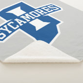 Indiana State University Sycamores Sherpadecke (3/4)