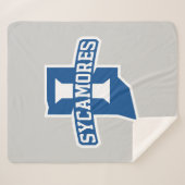Indiana State University Sycamores Sherpadecke (Vorderseite (Horizontal))