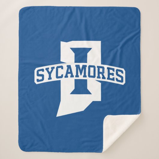 Indiana State University Sycamores Sherpadecke (Vorderseite)