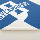Indiana State University Sycamores Sherpadecke (3/4)