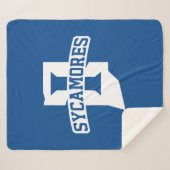Indiana State University Sycamores Sherpadecke (Vorderseite (Horizontal))