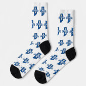 Indiana State University Sycamores Socken (Linkes Detail)