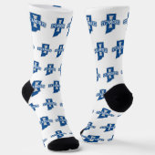 Indiana State University Sycamores Socken (Gewinkelt)