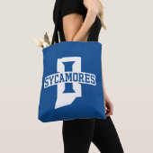 Indiana State University Sycamores Tasche (Von Nahem)