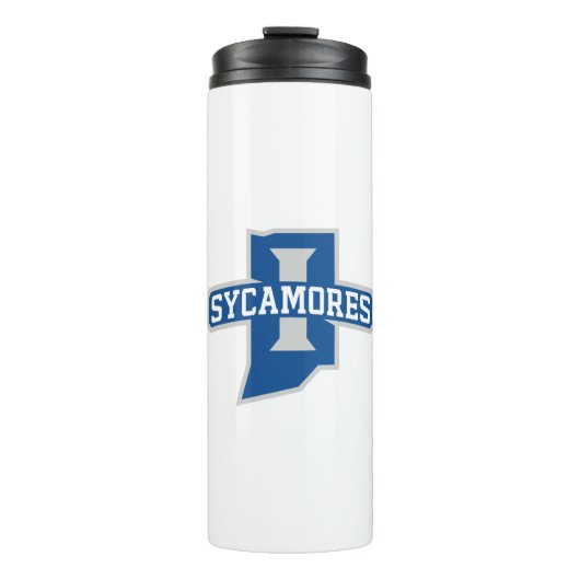 Indiana State University Sycamores Thermosbecher (Vorderseite)