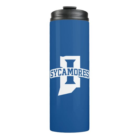 Indiana State University Sycamores Thermosbecher (Vorderseite)