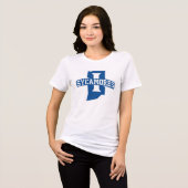 Indiana State University Sycamores Tri-Blend Shirt (Vorderseite voll)