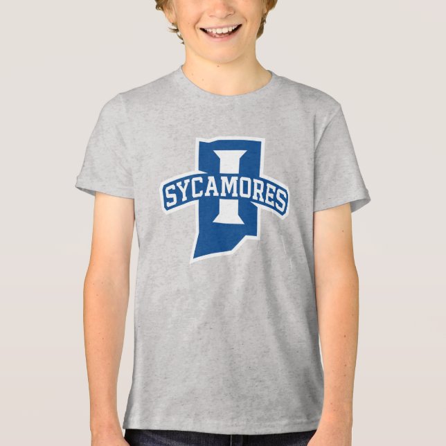 Indiana State University Sycamores Tri-Blend Shirt (Vorderseite)