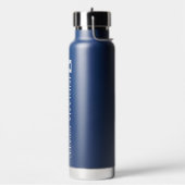 Indiana State University Trinkflasche (Links)