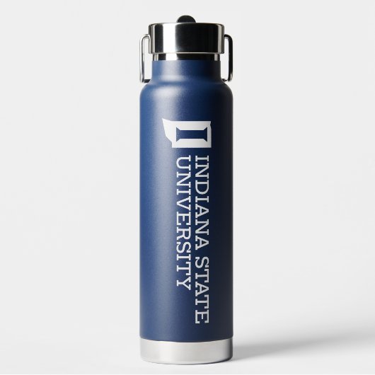 Indiana State University Trinkflasche (Vorderseite)